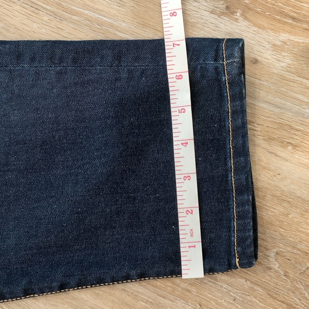 St John's Bay Floral 💐🌹🪻Embroidered Women's Jeans - Dark Blue size 14  😍🥰 - Picture 6 of 10